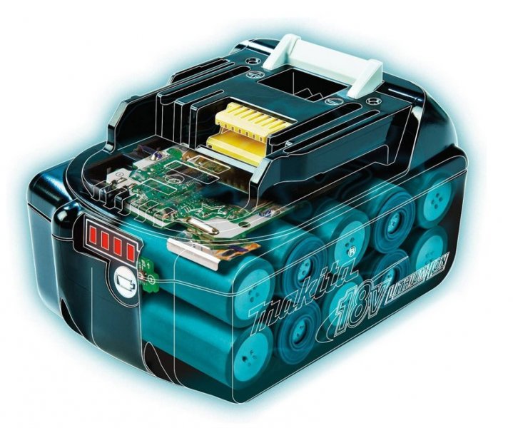 MAKITA BL1840B baterie 18V 4,0Ah Li-ion 197265-4 ORIGINÁL Obrázek