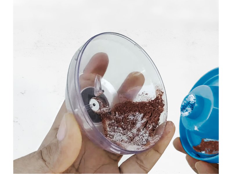 EXTOL CRAFT 907009 lapač prachu pro vrtání do průměru 10mm Obrázek