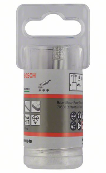 Diamantový vrták Bosch M14, Best for Ceramic 8 mm Obrázek