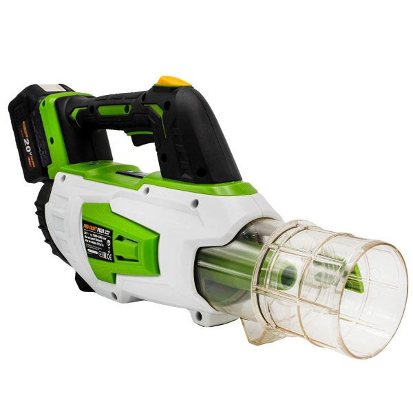 PROCRAFT PB20 zahradní aku fukar LiIon 20V, bez aku Obrázek