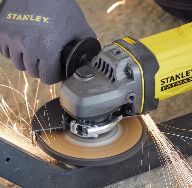 STANLEY SFMCG400B FatMax V20 (verze bez aku) 18V aku úhlová bruska Obrázek