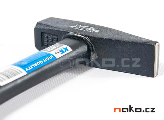 XTline kladivo zámečnické  100g sklolaminátová rukojeť XT030R Obrázek