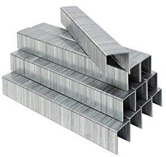 BOSCH spony typ 53 - šířka 11,4 mm, délka 12 mm, 1000 ks