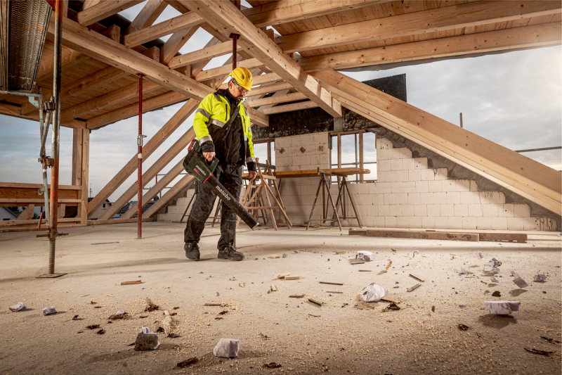 METABO LB 18 LTX BL aku fukar (verze bez aku) Obrázek