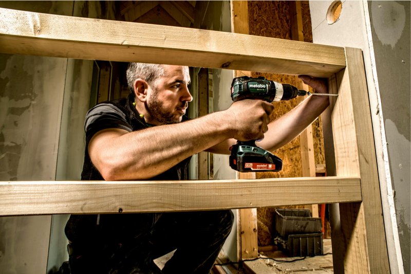 METABO SB 18 LT BL SE bezuhlíková aku příklepová vrtačka bez aku, v metaBOX 602368840 Obrázek