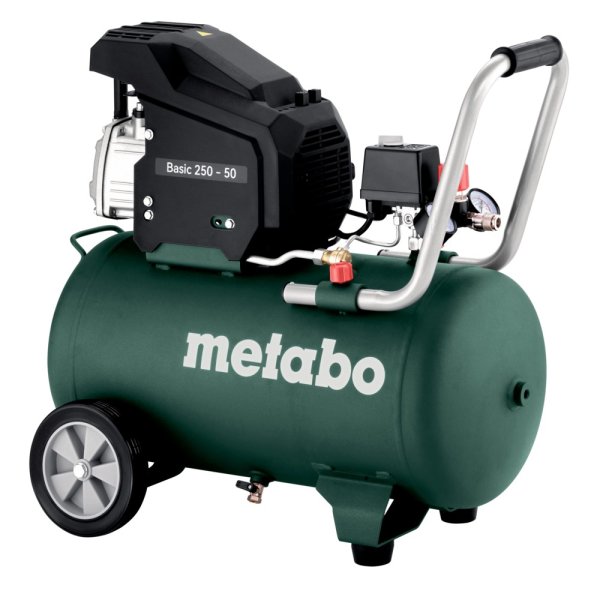 METABO Basic 250-50 kompresor olejový 601524000