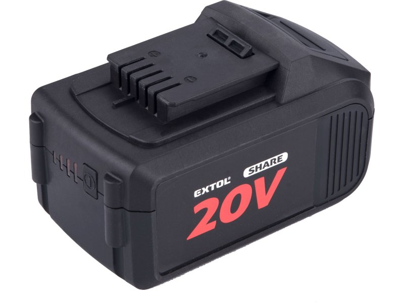 EXTOL ENERGY 8891886 akumulátor SHARE20V LiIon 20V 8Ah, ORIGINÁL Obrázek