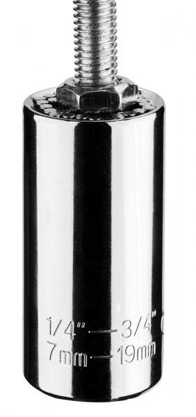 GRAPHITE 55H224 hlavice nástrčná univerzální 3/8" 7-19mm s adaptérem Obrázek