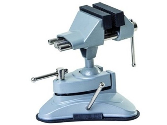 PROTECO svěrák 10.150-073-P modelářský stolní kloubový s přísavkou 70mm Obrázek