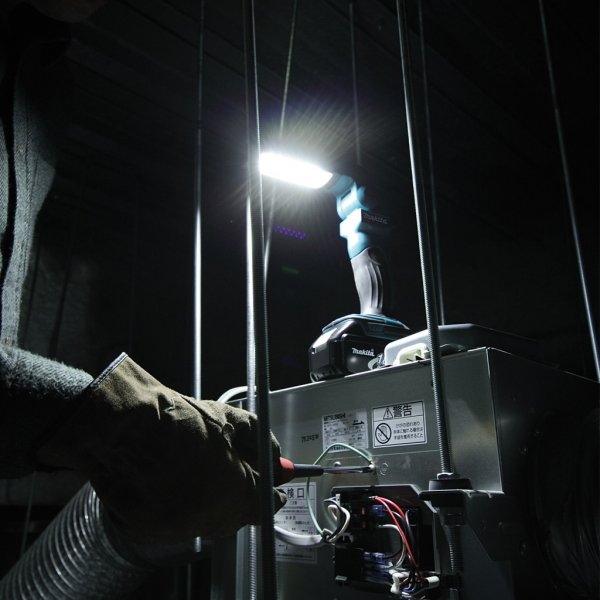 MAKITA DEBDML801 aku LED svítilna Li-ion LXT 14,4V + 18V=oldDEADML801Z Obrázek