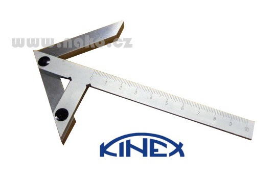 KINEX úhelník středící 150x100/190, 4062-1