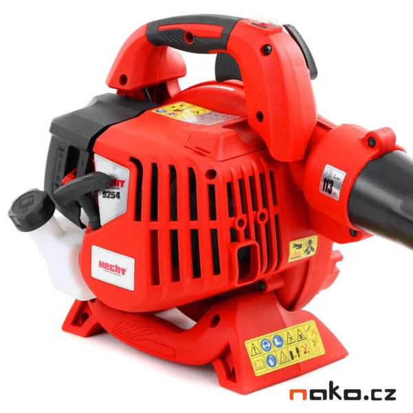 HECHT 9254 benzínový motorový fukar a vysavač na listí 2in1 Obrázek