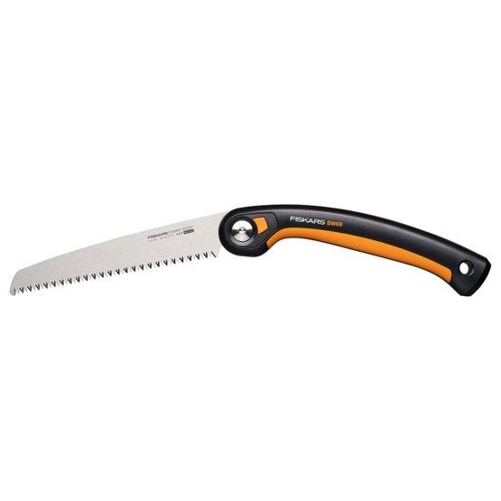 FISKARS Plus SW69 skládací pilka na větve 21cm 1067553 Obrázek