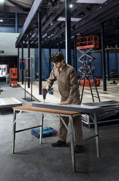 BOSCH GSR 18V-50 (2x5Ah) aku vrtačka Obrázek