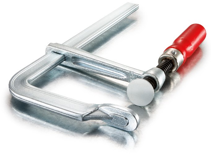 BESSEY GZ20 svěrka ocelová šroubová 200x100 mm Obrázek