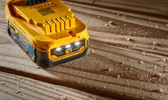 DeWALT DCBP034E2 akumulátor PowerStack (2x) Obrázek