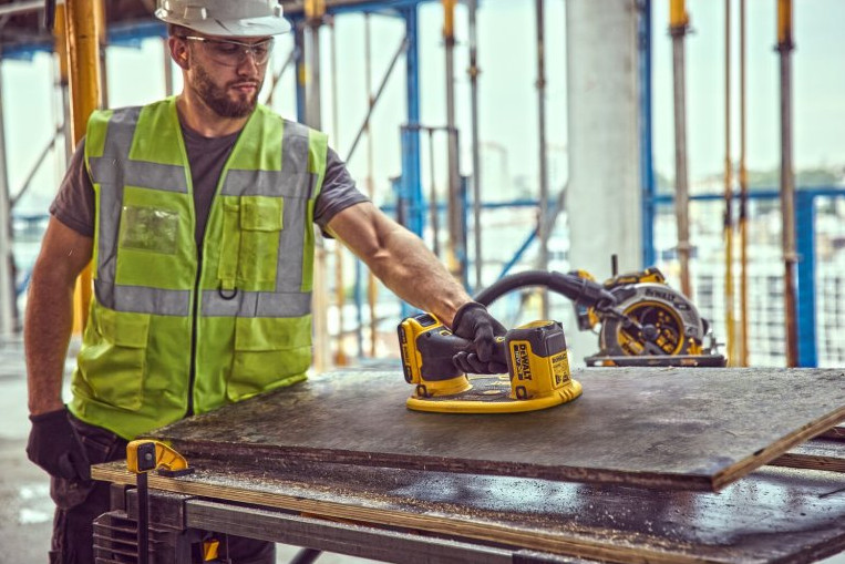 DeWALT DCE590N (bez aku) GRABO akumulátorová přísavka pro přenášení materiálu Obrázek