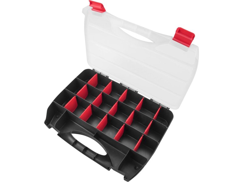 Organizér 78853 plastový 368 x 271 x 67mm (Extol) Obrázek