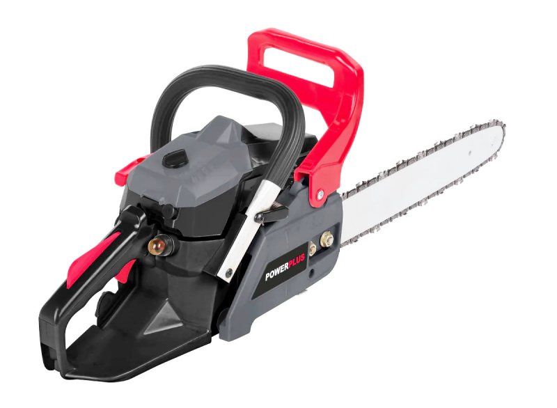 POWERPLUS POWEG2010 motorová benzínová řetězová pila 35cm Obrázek