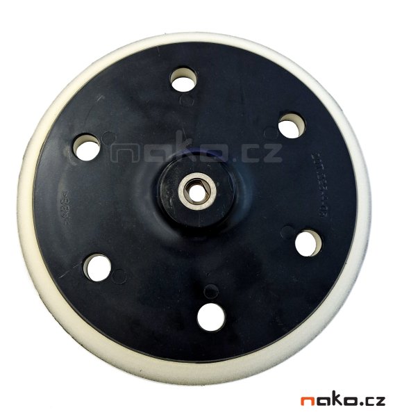 POWER PLUS 116.039.06 brusná deska kruhová k POWX0477, POWX04761, POWX0478, POWX0479 Obrázek