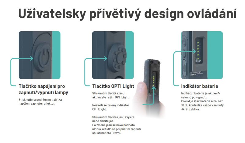 SCANGRIP UNIPEN - FOR LIFE štíhlá pracovní svítilna s bodovkou USB-C 03.6209 Obrázek