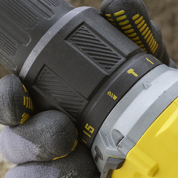 STANLEY SFMCD715M2K aku vrtačka V20 (2x4Ah) Obrázek