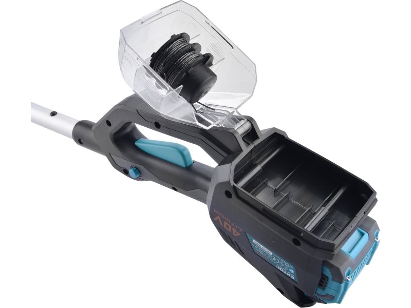 EXTOL INDUSTRIAL 8795612 strunová aku sekačka 40V Li-ion, 2500mAh Obrázek