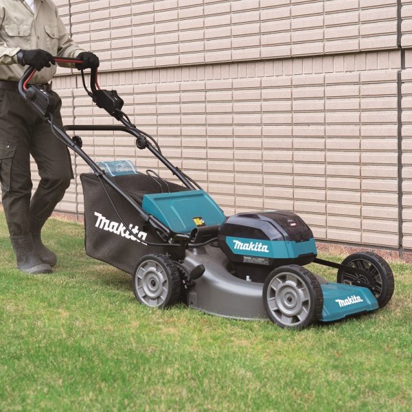 MAKITA LM001GZ aku sekačka s pojezdem 48cm bezuhlíková  LiIon XGT 2x 40V bez aku Obrázek