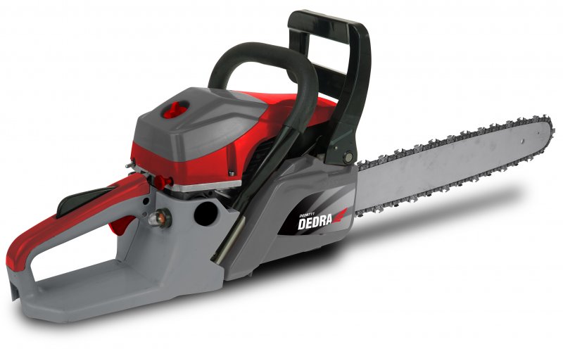 DEDRA DED8712 řetězová motorová pila - 54,6 cm3, 45cm Obrázek
