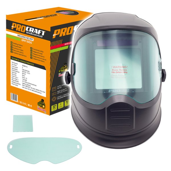 PROCRAFT SPH1000 ind svářecí kukla samostmívací