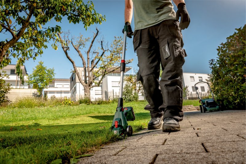 METABO SGS 18 LTX Q akumulátorové nůžky na keře a trávu 601609850, bez aku Obrázek
