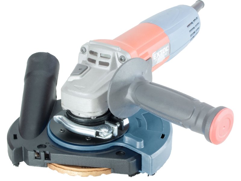 EXTOL PREMIUM 8807020 odsávací kryt pro broušení úhlovou bruskou 125mm Obrázek