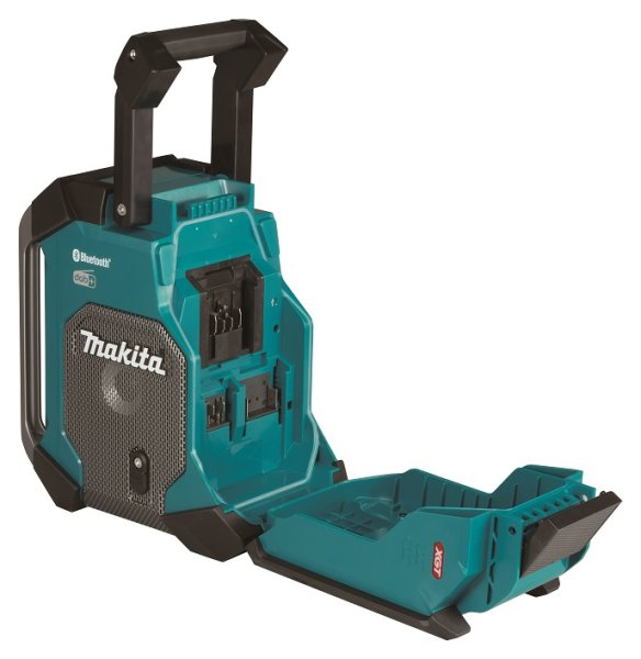 MAKITA MR007GZ aku rádio DAB, Bluetooth Li-ion CXT, LXT, XGT,12V-40V Z Obrázek