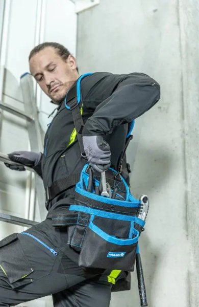 HOGERT HT7G231 pracovní opasek - kapsář s ramenními popruhy Obrázek