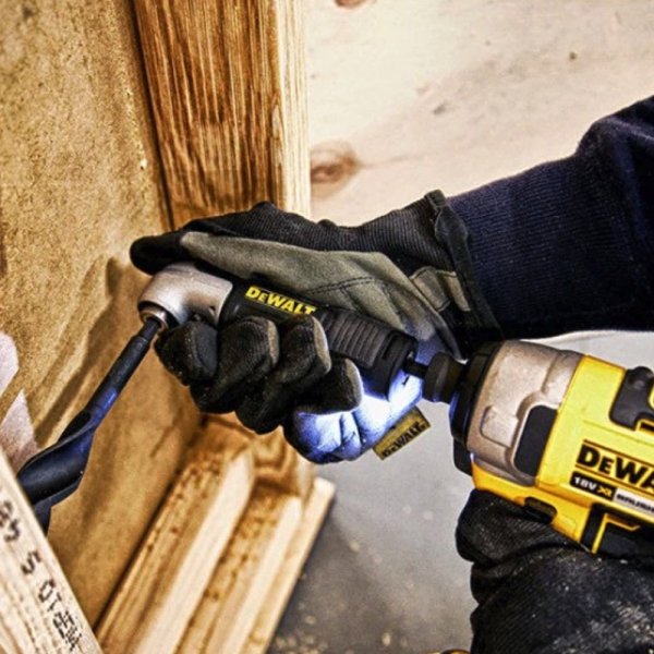 DeWALT DT20502 pravoúhlá hlava s prodloužením - pro rázové utahováky 1/4" Obrázek