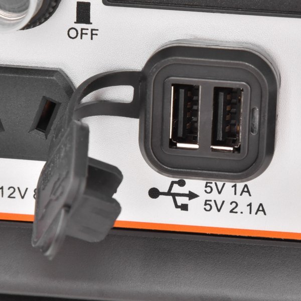 HECHT IG 2201 benzínová invertorová elektrocentrála 2000W Obrázek