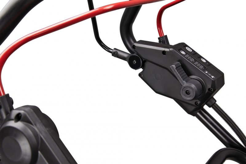 MAKITA DLM536Z travní aku sekačka 53cm s pojezdem LXT LiIon 2x18V, bez akumulátoru Obrázek