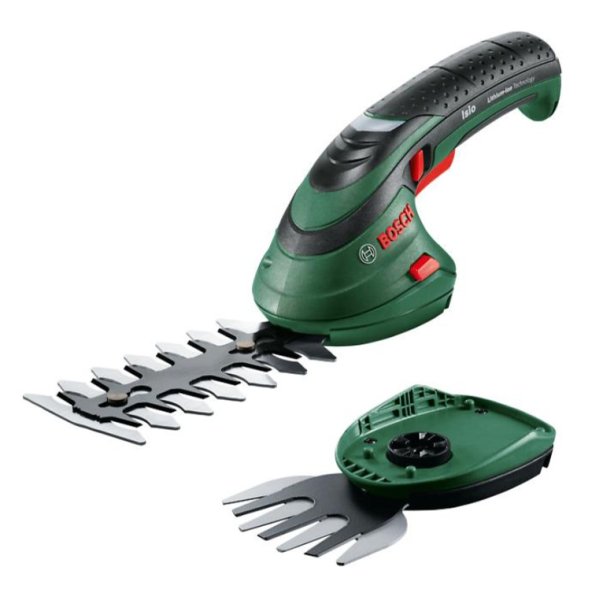 BOSCH ISIO akumulátorové nůžky na trávu a keře Obrázek