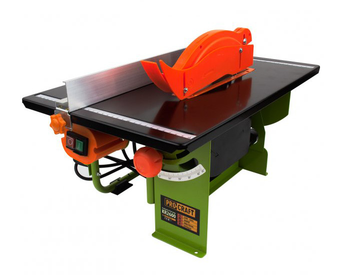 PROCRAFT KR2600 stolní kotoučová pila 200mm 800W Obrázek