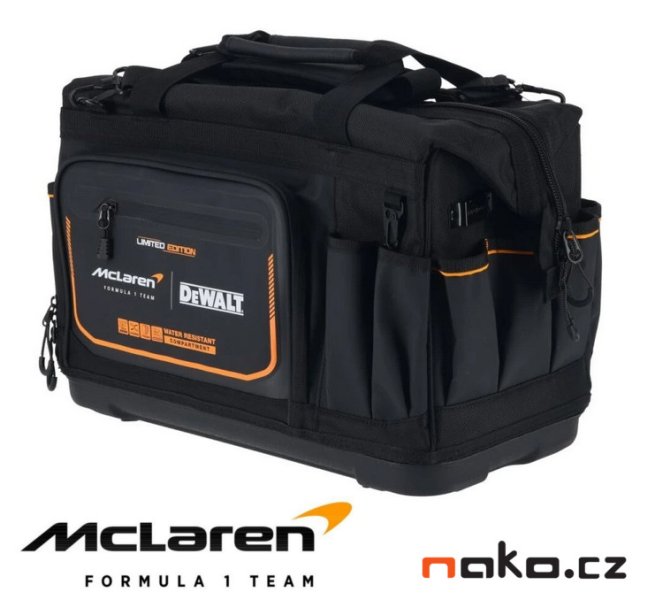 DeWALT DWST60104-9 brašna na nářadí limitovaná edice McLaren F1 Team Obrázek