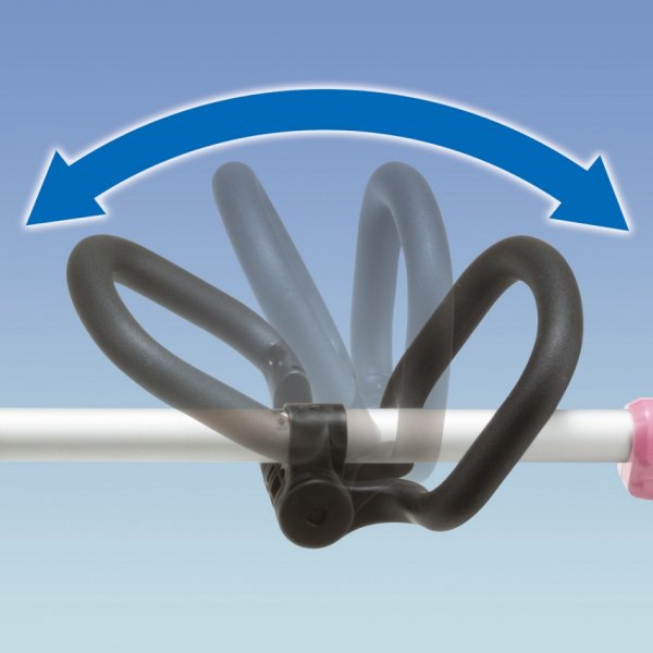 MAKITA UR100DSAP růžový aku vyžínač Lilon 12V 2Ah CXT PINK Obrázek