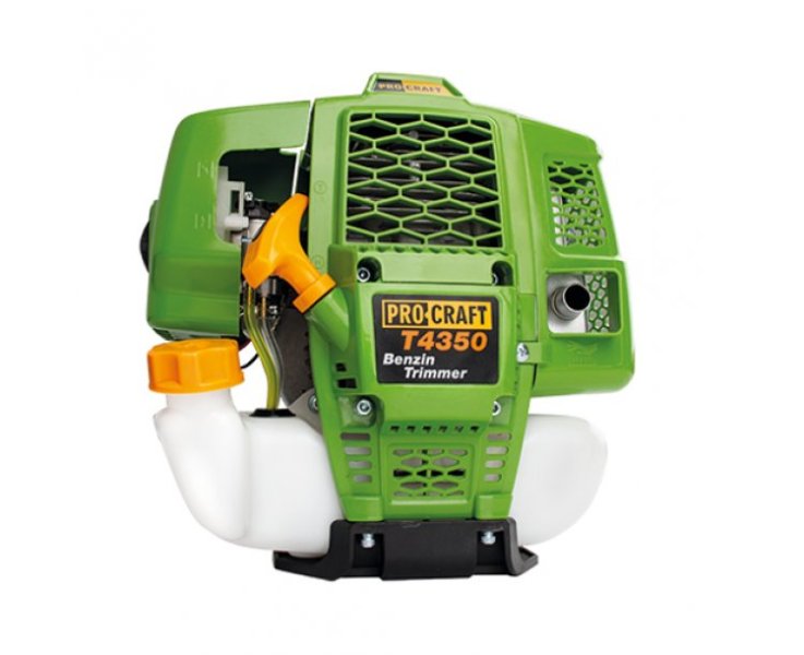 PROCRAFT T4350 benzínový motorový křovinořez s elektrickým startem Obrázek