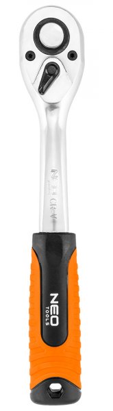 NEO TOOLS 10-218 gola sada 1/4",3/8",1/2" 300 dílů Obrázek