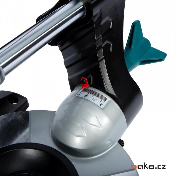 XTline XT106210 pokosová pila s pojezdem a laserem 210mm 1700W Obrázek