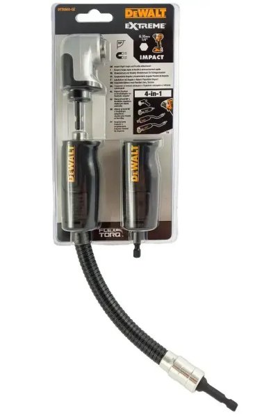 DeWALT DT20502 pravoúhlá hlava s prodloužením - pro rázové utahováky 1/4" Obrázek