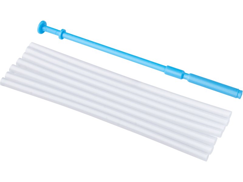 EXTOL PREMIUM 8891503 tavné lepící aku pero 7,2mm 4V LiIon 2Ah USB Obrázek