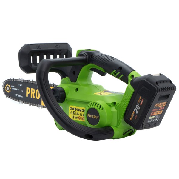 PROCRAFT PKA42Li bezuhlíková aku řetězová pila 30cm LiIon 20V, bez aku Obrázek