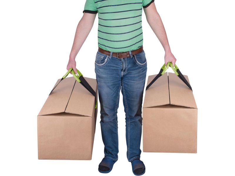 EXTOL CRAFT 956095 popruh s madly k přenášení břemen do 100kg Obrázek