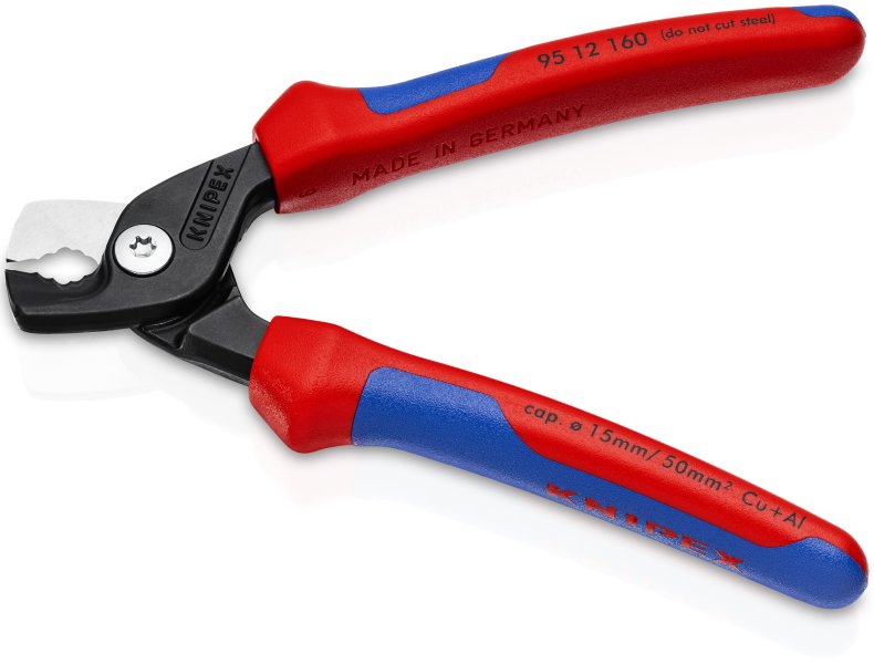 KNIPEX 9512160 StepCut nůžky na kabely