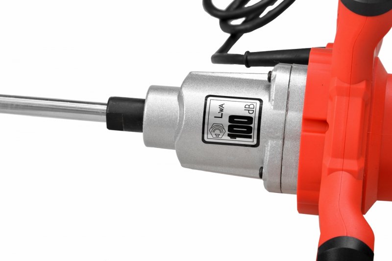 HECHT 1137 elektrické stavební míchadlo 1400W s metlou Obrázek